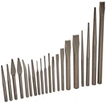 Wilde Tool 20-PIECE Punch & Chisel Set-vinyl Roll (K20.NP/VR). Fixed Price $193.00.