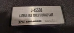 J 35508 Like New Kent Moore Cadillac Catera Axle Tools Storage Case. Fixed Price $100.00.