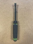 (J2425)MAC Tools PB12CG 3/8" Curved Head 12" Pry Bar Capped Comfort Handle Green. Fixed Price $24.90.