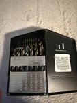 Snap On Tools Usa High Speed Steel Drill Bit Set DBTR129 Piece (retail $400). Fixed Price $225.96.