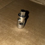Snap-on Tools TMU8 1/4" Drive Universal Joint Swivel Adapter Socket Owner Mark. Fixed Price $25.00.