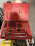Diesel PB25 Snap-on Tune-up Set With Case Usa. Fixed Price $750.00.