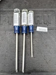 3PC Sears Craftsman Usa Nos Phillips Screwdriver Set 41297 41295. Fixed Price $25.00.