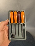 Matco Tools Piece Mini Hook And Pick Set Green HPM4G Usa (HP4GC). Fixed Price $47.99.