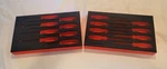 Snap-on 2 Pc Red Foam Pick And Hook Only. Fixed Price $125.00.