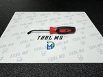 Snap-on Tools New 5-1/2 Soft Grip Contoured Seal Remover SGSR3A. Fixed Price $44.95.