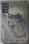 Caterpillar D6 Tractor Dozer Service Shop Repair Manual Book S/n 4R 5R 8U 9U. Fixed Price $49.99.