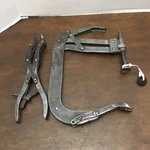 Vintage Kd K-d Mfg No 385 & 600 Valve Spring Compressor Lifter Tools. Fixed Price $68.00.
