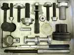 Ford Rotunda Tkit 1972 J Courier Truck Service Original Automotive. Fixed Price $173.53.