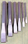 Set Of (6) Mac Tools Chisels - Made In U.s.a.. Fixed Price $39.95.