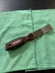 Matco Tools 30 Degree Bent Knife Scraper Gasket Remover Blade SCSHD3P1. Fixed Price $25.00.