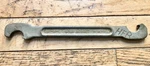 Vintage Awco Tools Gold Nugget Tie Rod Adjusting Wrench GN45 Patent Applied For. Fixed Price $5.99.