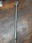 Mac Tools VR1890K 4W , 1/2" Fixed Head Ratchet 18" Reversible Tooth. Fixed Price $129.99.