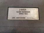 J-44924 Allison Transmission Service Tools (incomplete). Fixed Price $225.00.