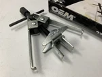 Used #14 - Oem Tools 27040 Engine Valve Spring Compressor 2" High X 6.8" Long. Fixed Price $22.45.