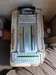 Snap On Magnetic Caster-camber Alignment Gauge WA40. Fixed Price $95.00.