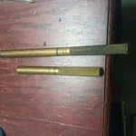 Mac Tools Brass Knurled Non Spark Punch Set Of BD8 & BD12. Fixed Price $43.50.