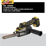 20V Max Xr Cordless Bandfile Power Tool Belt Sander Bare Only (DCM200B). Fixed Price $425.99.