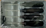 Snap-on Set ASA204B *black Handles* New & Sealed! *hard Picks*. Fixed Price $89.95.
