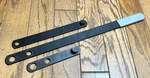 Lisle Tools Serpentine Belt Wrench Socket Low Profile Extension Bar Set Lot. Fixed Price $38.00.