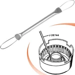 Transmission Lip Seal Installer & Remover For Atec T-0015 Kent-moore J-26744-A. Fixed Price $10.99.
