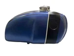 Bmw R100 Rt Rs R90 R80 R75 Blue Black Strape Mat Alloy Petrol Tank Adaptor & Cap. Fixed Price $450.50.