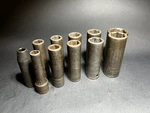 Snap On + Atd Pt 1/2 Drive 6-POINT Metric Flank 11- Piece Deep Impact. Fixed Price $179.99.