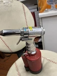 Marson M-4 Pneumatic Gun Riveter Model Mpn. Fixed Price $175.00.