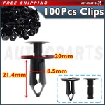 100 Clips Automotive Push Pins Retainers Assortment Gm Ford Toyota Honda. Fixed Price $10.99.