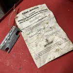 J-41358-2 Kent-moore Deck Lid Torsion Rod Adjuster. Fixed Price $19.78.