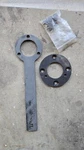 Ford 308-807 Otc Rear Flange & 205-478 Pinion Holder. Fixed Price $80.00.