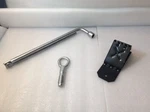 Mercedes R129 500SL 17MM Lug Wrench Tire Chock Tow Hook Key Trunk Tools. Fixed Price $81.00.