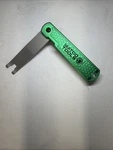 Matco Tools Everyday Carry Folding Clip Lifter W/ Aluminum Handle- Green. Fixed Price $69.99.