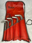 Vintage Snap-on Hex Allen Wrench Set (7) C-84B Pouch (incomplete) 3/4 5/32. Fixed Price $30.99.