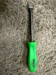 Snap On 1/2" Heavy-duty Carbide Scraper (green). Fixed Price $70.00.