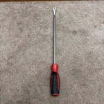 Pre-owned, Used Snap-on ASG187B Soft Grip Long Trim Pad Removal Tool Usa. Fixed Price $49.99.