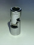 Snap On TMU101 5/16" Inch 12 Pt 1/4" Drive Universal Swivel Wobble Flex Socket. Fixed Price $19.95.