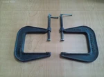 Lot Of 2 Craftsman 66684 Pearlitic Clamp Made In The Usa. Fixed Price $28.00.