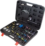 Welzh Werkzeug 24-PIECE Radiator Pressure And Cooling System Tester Tool Kit. Fixed Price $298.76.