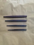 Tools Usa X Starter Machine Punchs 1/8 5/32 3/16 & 1/4" Smpss. Fixed Price $47.26.