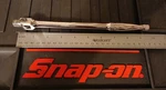 Snap-on Tools Usa New 3/8" Drive 10" Standard Length Chrome Breaker Bar F10LD. Fixed Price $55.00.