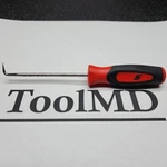 Snap-on Tools Usa New Red Soft Grip Tip Miniature Pick SG3ASH90C. Fixed Price $44.95.