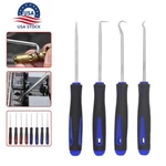 4*LONG Reach Pick And Hook Probe Set Oil Seal Ring Remove Tool Blue. Fixed Price $8.99.