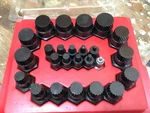 Vintage Matco Tools SEX25. Piece Screw Extractor Set.. Fixed Price $86.00.