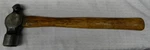 Blue-point Oz Ball Peen Hammer With Wooden Handle #BP24B Made The Usa. Fixed Price $29.99.