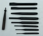 Mac Tools Punch, Center & Chisel Set/ Lot Of 9. Fixed Price $139.99.