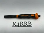 Snap-on Tools Spain New Orange Soft Grip 3/8" Flat Edge Chisel PCSG812O. Fixed Price $36.95.