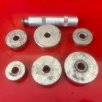 Blue-point Snap-on A1307 Bushing Driver Set Bearing Seal Press Installer TT538. Fixed Price $50.00.