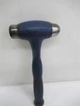 Snap-on HBBD24, Oz. Dark Blue Ball Peen Dead Blow Hammer, 12-3/4" Oal, Stain. Fixed Price $135.00.