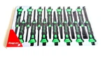 New Snap-on 14-PC Green Soft Grip Punch & Chisel Set PPCSGL714G. Fixed Price $389.99.